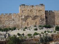Jerusalem - Blick auf das Goldene Tor &ndash; &copy; Hans-Joachim Trutz (Eberhardt TRAVEL)