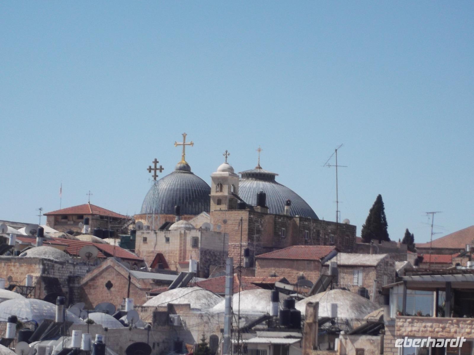 über den Dächern von Jerusalem - auf dem österreichischen Hospiz &ndash; &copy; Michael Krause (Eberhardt TRAVEL)