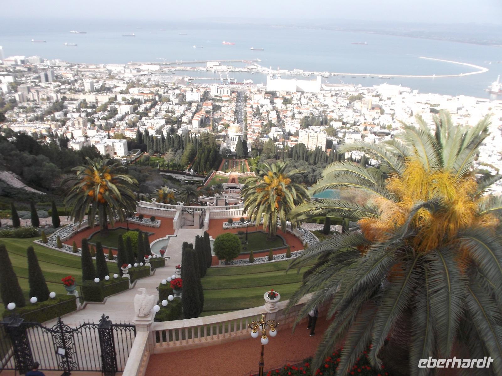 Bahai-Gärten in Haifa &ndash; &copy; Michael Krause (Eberhardt TRAVEL)