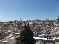 über den Dächern von Jerusalem - auf dem österreichischen Hospiz &ndash; &copy; Michael Krause (Eberhardt TRAVEL)