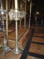 der Salbungsstein Christi in der Grabeskirche &ndash; &copy; Michael Krause (Eberhardt TRAVEL)