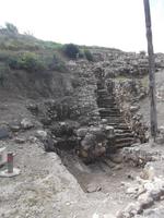 zum kanaanitischen Tor von Megiddo &ndash; &copy; Michael Krause (Eberhardt TRAVEL)
