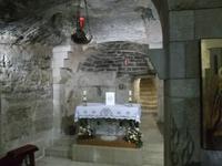 Nazareth, Verkündigungsgrotte in der Verkündigungskirche &ndash; &copy; Michael Krause (Eberhardt TRAVEL)