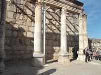 Capernaum, Synagoge &ndash; &copy; Michael Krause (Eberhardt TRAVEL)