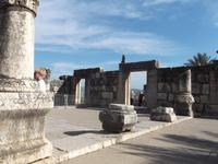 Capernaum, Synagoge &ndash; &copy; Michael Krause (Eberhardt TRAVEL)