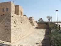 Caesarea, Befestigungen der Kreuzfahrerstadt &ndash; &copy; Michael Krause (Eberhardt TRAVEL)