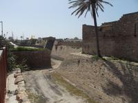 Caesarea, Befestigungen der Kreuzfahrerstadt &ndash; &copy; Michael Krause (Eberhardt TRAVEL)