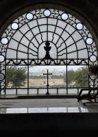 Kirche Dominus Flevit &ndash; &copy; Leon Prinz (Eberhardt TRAVEL)