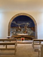 Mosaikaltar im Magdala Center &ndash; &copy; Leon Prinz (Eberhardt TRAVEL)