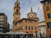 Kirche in Rapallo &ndash; &copy; Wilfried Briol (Eberhardt TRAVEL)