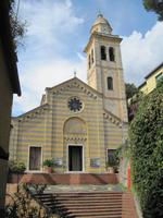 Kirche in Portofino &ndash; &copy; Wilfried Briol (Eberhardt TRAVEL)