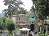 Eingangsrestaurant in Pal de Vence &ndash; &copy; Wilfried Briol (Eberhardt TRAVEL)