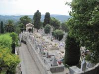 Friedhof von Paul de Vence &ndash; &copy; Wilfried Briol (Eberhardt TRAVEL)