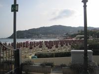 Liegeplätze Strand Diano Marina &ndash; &copy; Wilfried Briol (Eberhardt TRAVEL)