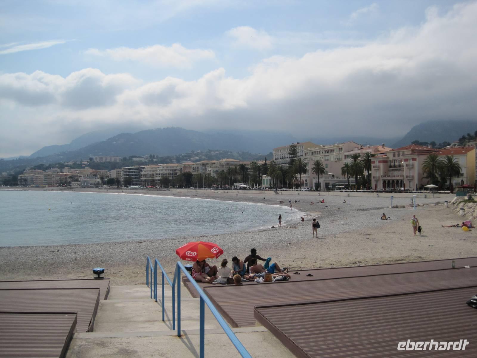 Bucht Menton &ndash; &copy; Wilfried Briol (Eberhardt TRAVEL)