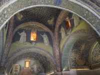 Mausoleum der Galla Placidia, Inneres