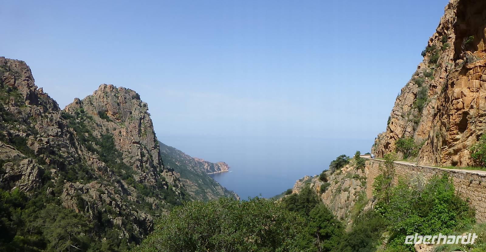 Calanche - Panorama &ndash; &copy; Claudia Bernhardt (Eberhardt TRAVEL)
