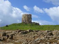Tharros - Turm San Giovanni &ndash; &copy; Claudia Bernhardt (Eberhardt TRAVEL)