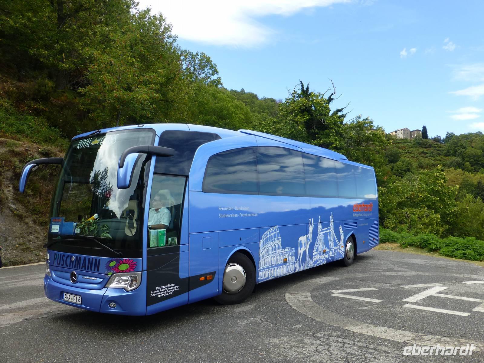 unser Bus &ndash; &copy; Claudia Bernhardt (Eberhardt TRAVEL)