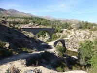 Niolo - Genusenbrücke über Golo &ndash; &copy; Claudia Bernhardt (Eberhardt TRAVEL)