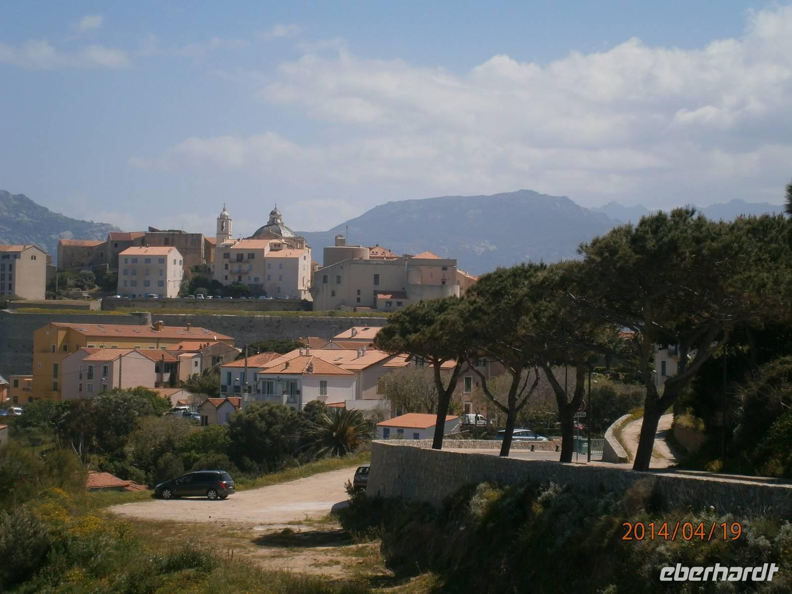 Zitadelle von Calvi &ndash; &copy; Claudia Bernhardt (Eberhardt TRAVEL)