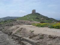 Tharros - Torre San Giovanni &ndash; &copy; Claudia Bernhardt (Eberhardt TRAVEL)