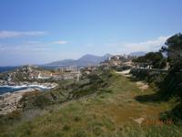 Blick auf Calvi