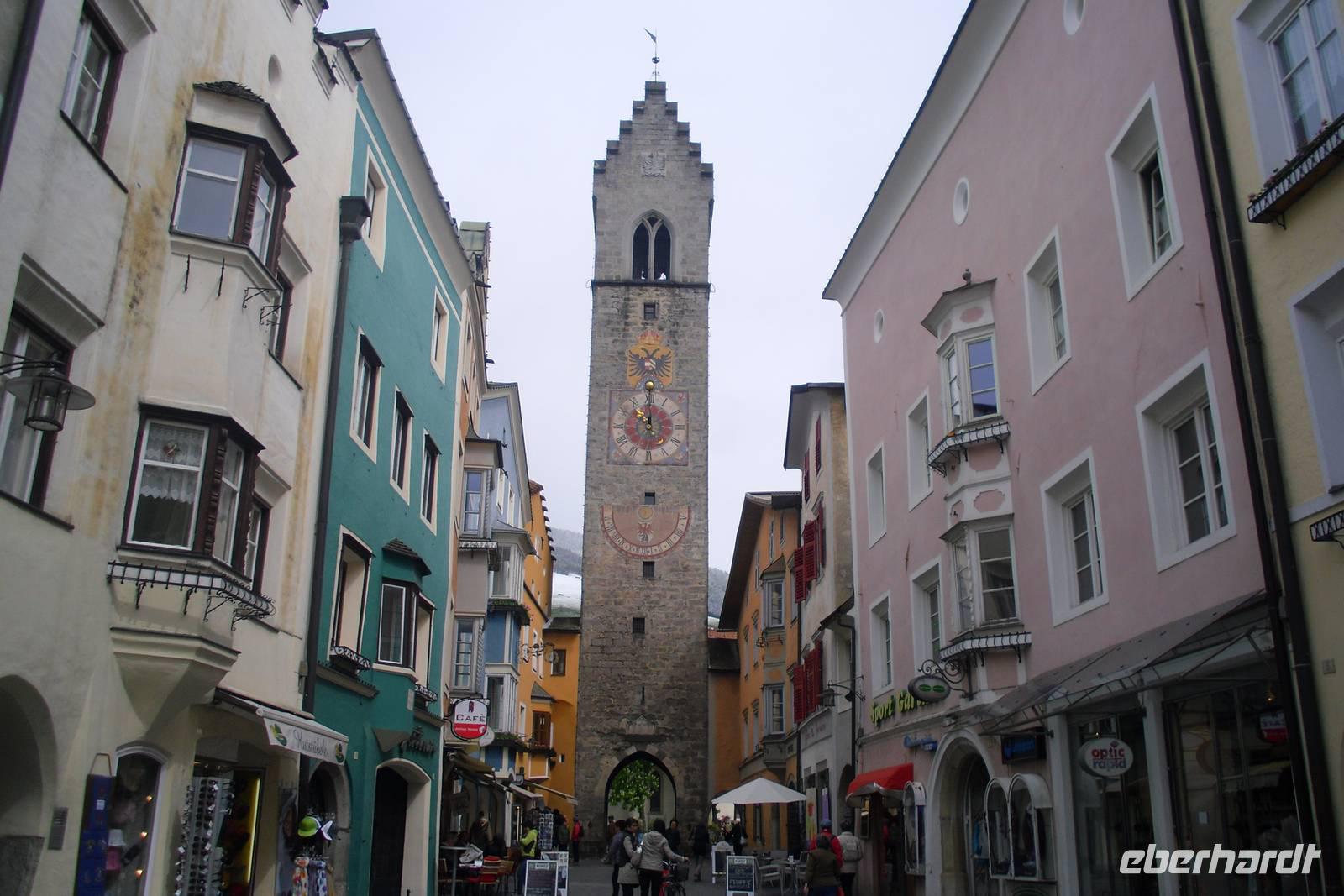 Sterzing (Zwölferturm) &ndash; &copy; Katrin Deutschbein (Eberhardt TRAVEL)