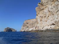 Schifffahrt ab Alghero zur Neptungrotte (Capo Caccia mit Insel Foradada) &ndash; &copy; Katrin Deutschbein (Eberhardt TRAVEL)