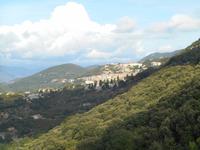 Blick auf Sartene &ndash; &copy; Katrin Deutschbein (Eberhardt TRAVEL)