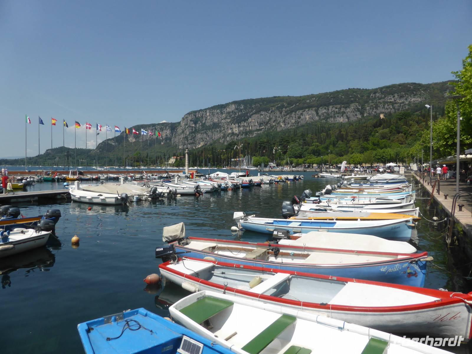 Garda - Hafen &ndash; &copy; Claudia Bernhardt (Eberhardt TRAVEL)