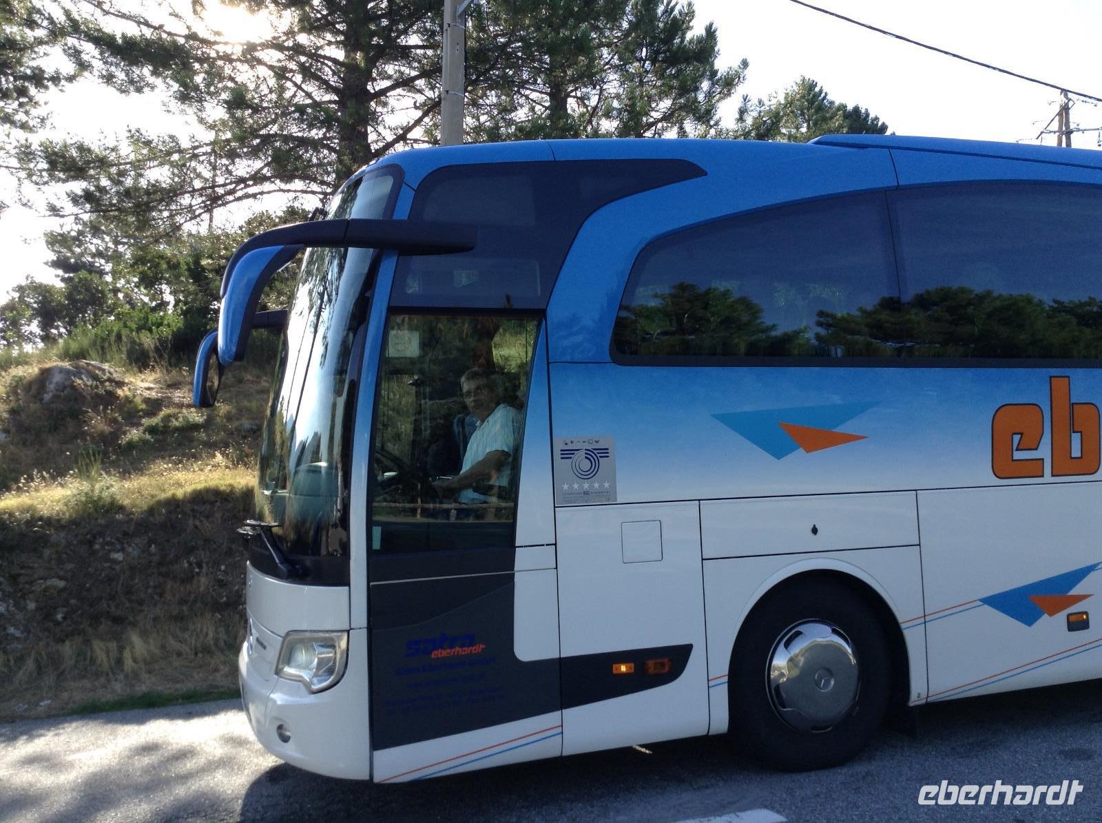 Bus mit Fahrer &ndash; &copy; Uta Schöne (Eberhardt TRAVEL)