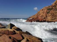 das Meer tobt