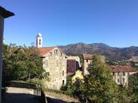 Corte und die Berge