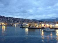 Genua im Morgengrau &ndash; &copy; Uta Schöne (Eberhardt TRAVEL)