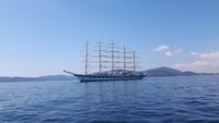 Alghero (Schifffahrt zur Neptungrotte - Kreuzfahrt-Segelschiff 