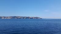 Fährüberfahrt von Santa Teresa Gallura (Sardinien) nach Bonifacio (Korsika) - Willkommen auf Korsika...