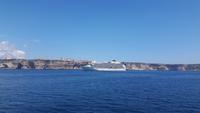 Fährüberfahrt von Santa Teresa Gallura (Sardinien) nach Bonifacio (Korsika) - Bonifacio &ndash; &copy; Katrin Deutschbein (Eberhardt TRAVEL)