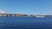 Fährüberfahrt von Santa Teresa Gallura (Sardinien) nach Bonifacio (Korsika) - Bonifacio &ndash; &copy; Katrin Deutschbein (Eberhardt TRAVEL)
