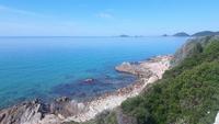 Golf von Ajaccio (Blick auf die Ile Sanguinaires - 