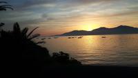 Sonnenuntergang über dem Golf von Ajaccio &ndash; &copy; Katrin Deutschbein (Eberhardt TRAVEL)