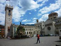 26.06.2014 Domplatz Trento &ndash; &copy; Jutta Petzold-Herrmann (Eberhardt TRAVEL)