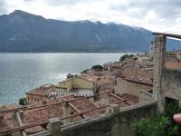 Blick über Limone zum Monte Baldo &ndash; &copy; Gerd Pierschek (Eberhardt TRAVEL)