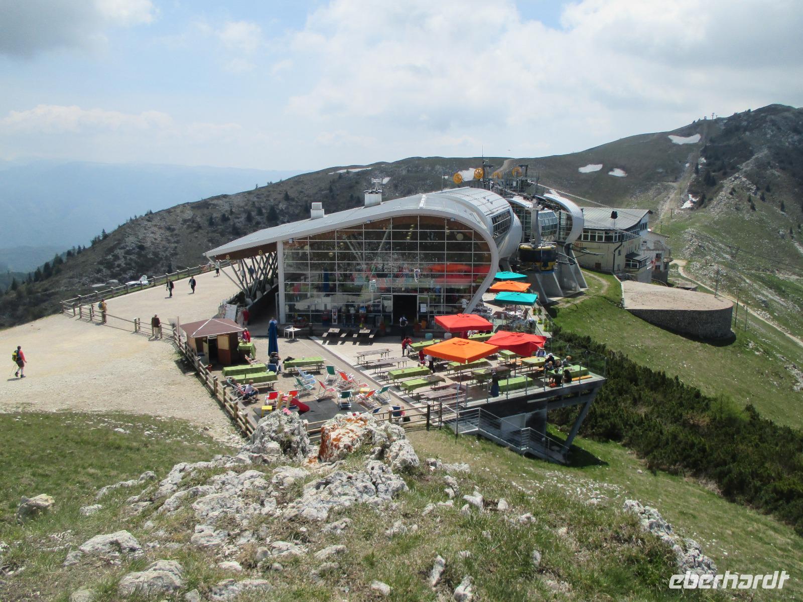 Monte Baldo Bergstation &ndash; &copy; Petra Sauer (Eberhardt TRAVEL)