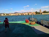 Lazise in Sicht.