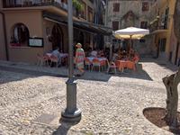 Stimmungsvoller Freisitz in Malcesine. &ndash; &copy; Gerd Pierschek (Eberhardt TRAVEL)