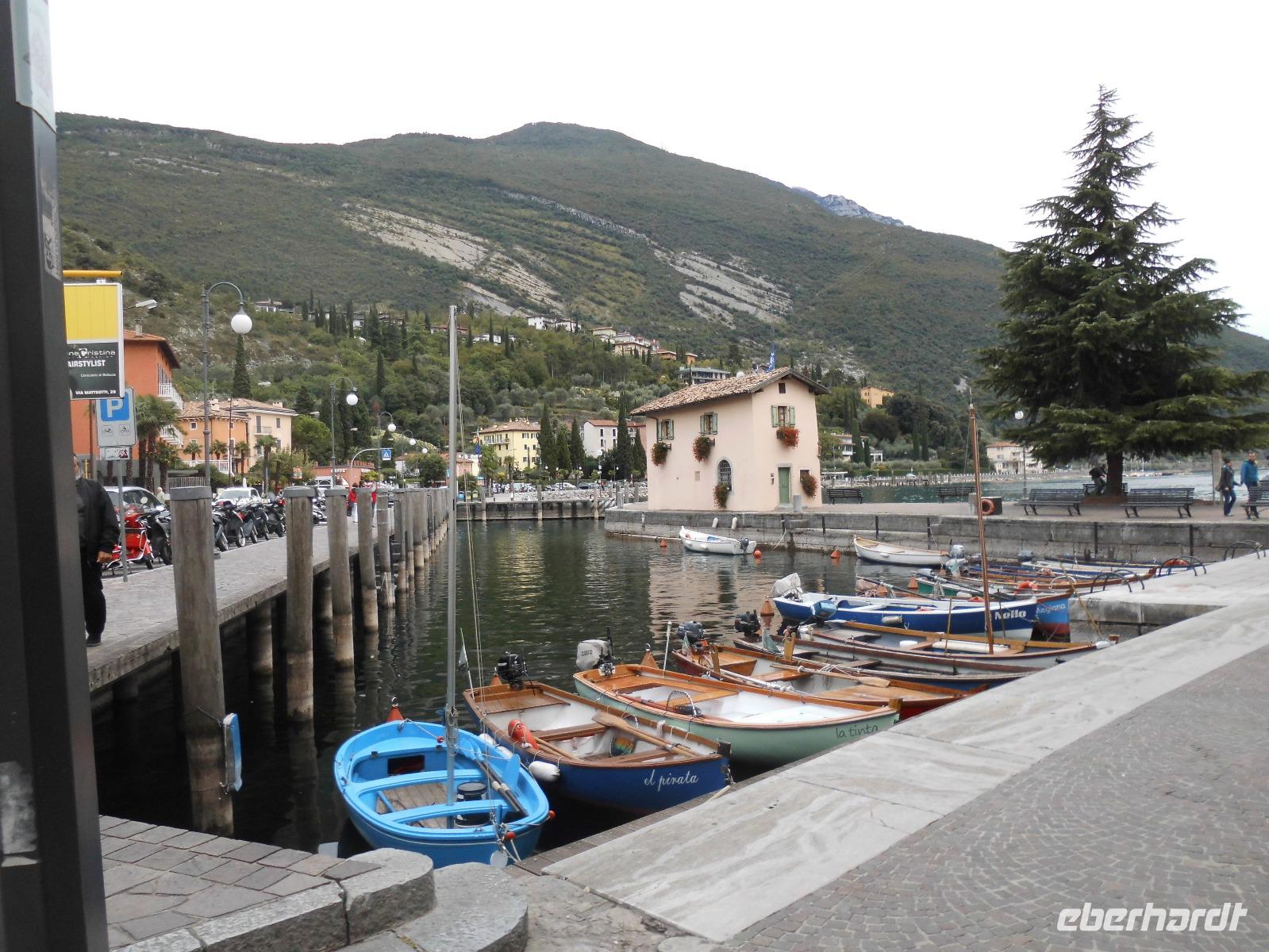  Boozshafen in Torbole &ndash; &copy; Adelheid Fritzsche (Eberhardt TRAVEL)