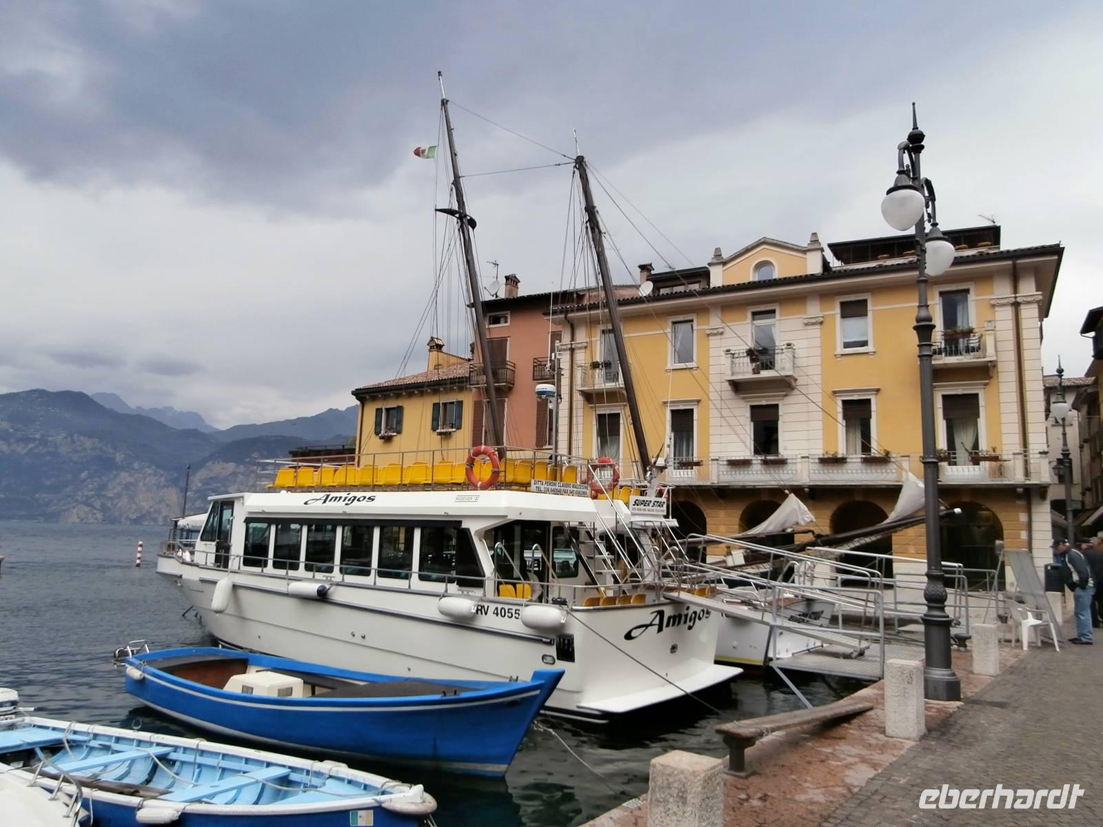 Malcesine am Gardasee &ndash; &copy; Ingrid Langer (Eberhardt TRAVEL)