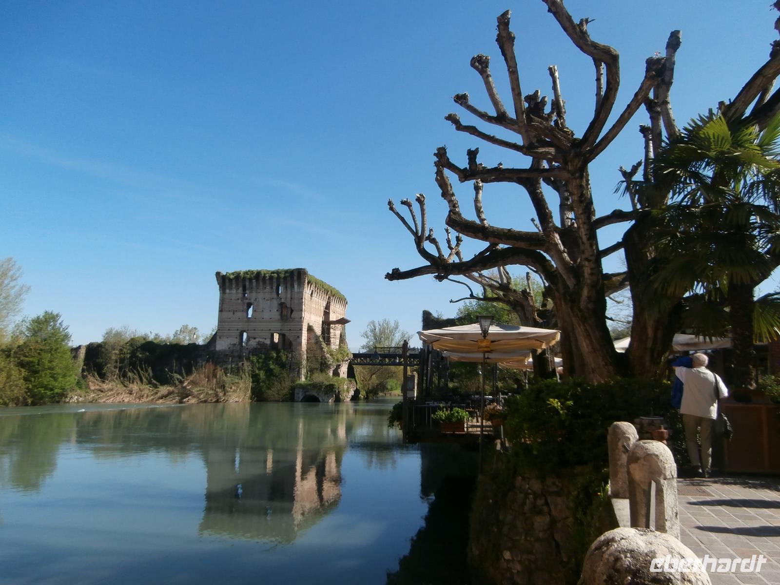 Borghetto sul Mincio-Mühlenviertel &ndash; &copy; Ingrid Langer (Eberhardt TRAVEL)
