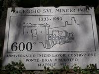 Ponte Visconti Borghetto sul Mincio &ndash; &copy; Ingrid Langer (Eberhardt TRAVEL)